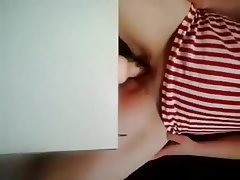 Masturbation, Close Up, Webcam
